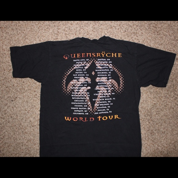 1995 queensryche Tour Shirt - Picture 3 of 3